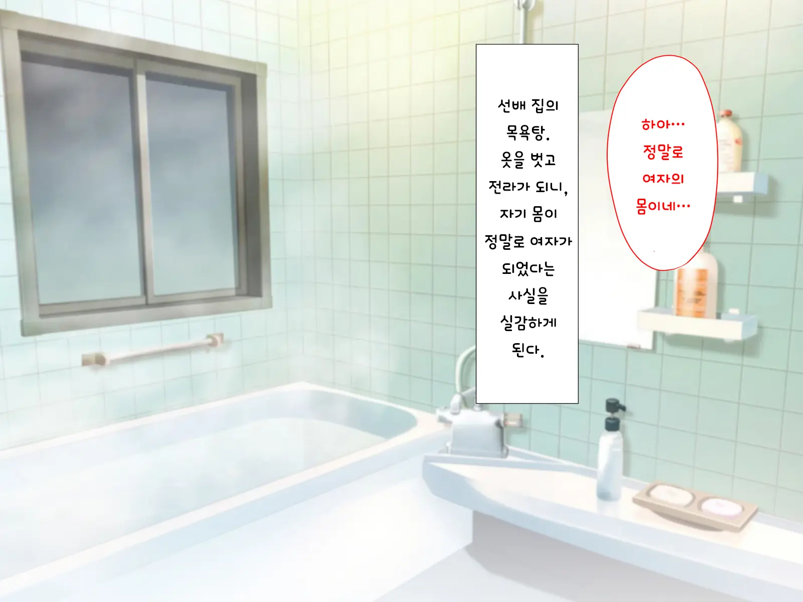 Nyotaika No Noroiwotoku Tame Ni Senpai To H Suru Koto Ni Natta Bokunohanashi | 여체화의 저주를 풀기 위해 선배와 H 하게 된 나의 이야기